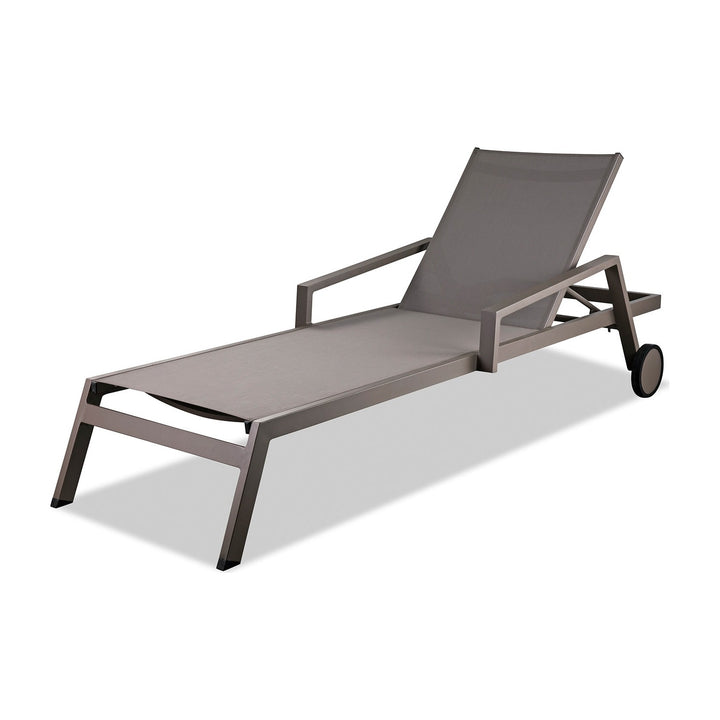 Bondi Outdoor Chaise by Whiteline Modern Living