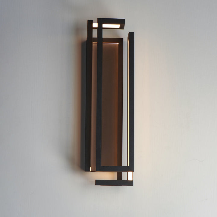 Penrose 24" LED Sconce by Studio M Lighting – lifestyle