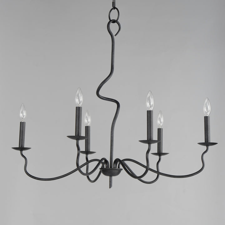 Padrona 6-Light Chandelier by Studio M Lighting – lifestyle