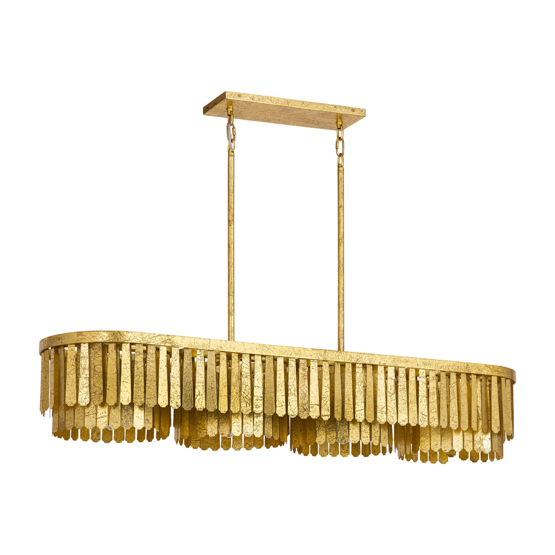 Regalia 48 Linear Chandelier by Studio M Lighting