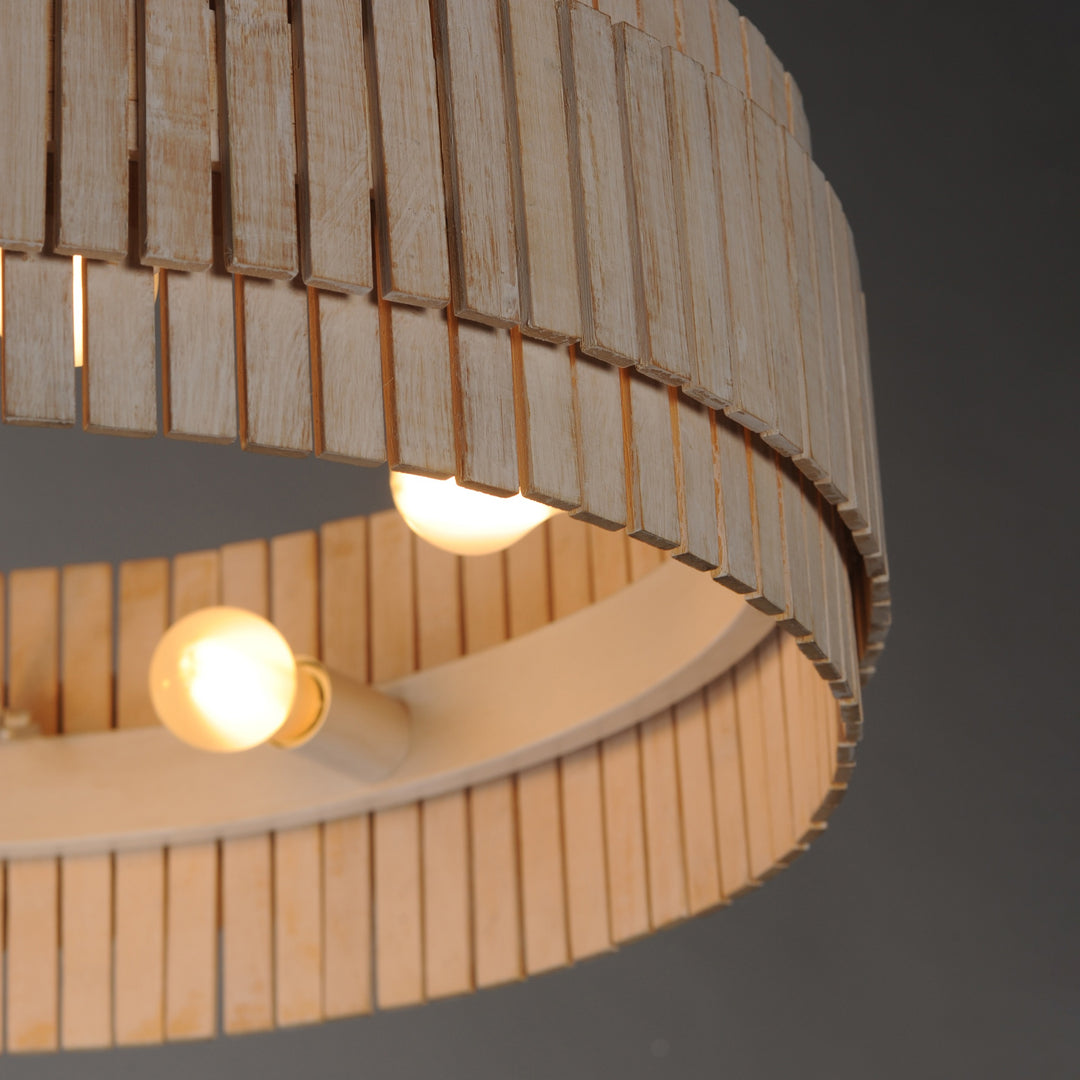 Satori 6-Light Chandelier by Studio M Lighting – lifestyle