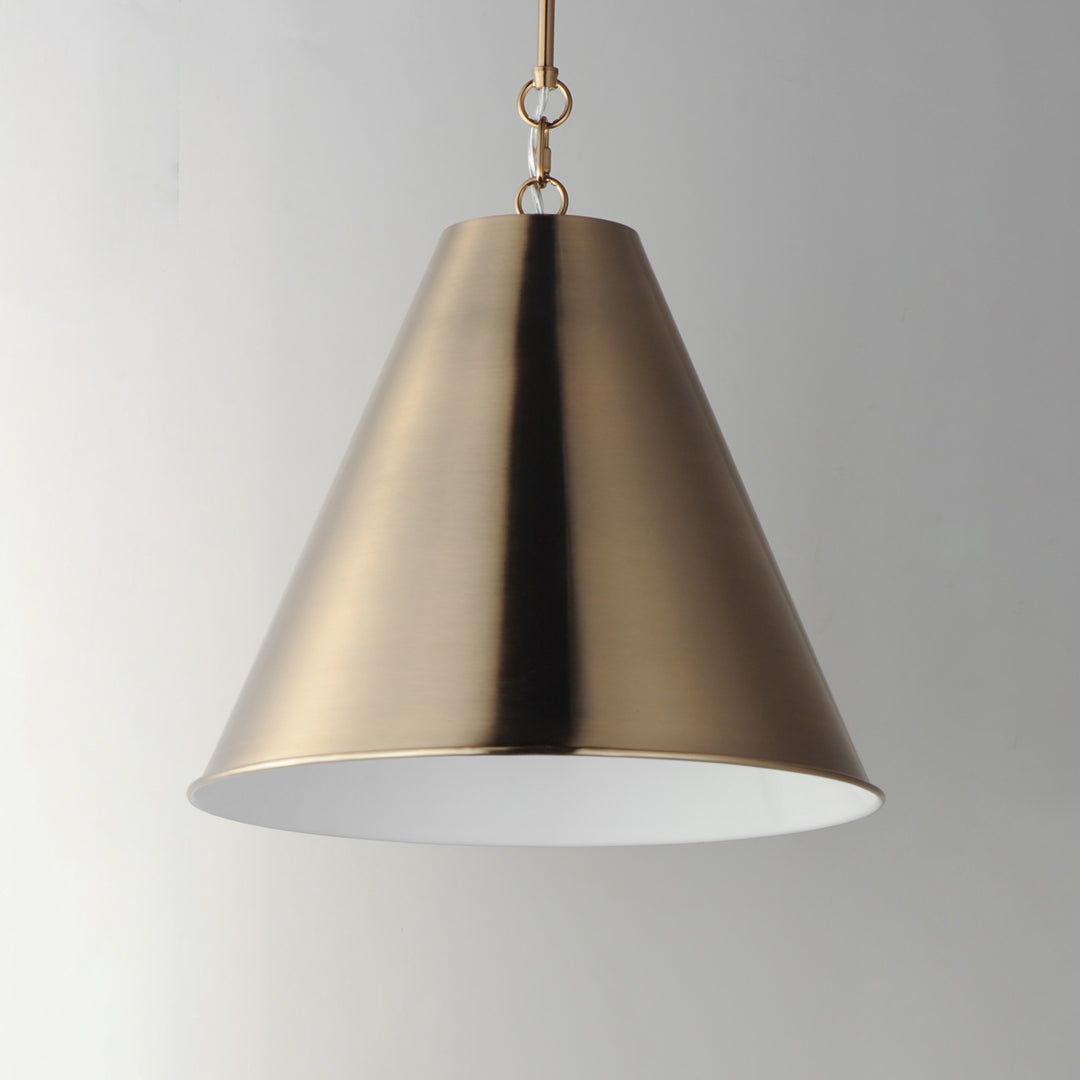 Veritas 18 1-Light Pendant by Studio M Lighting – lifestyle