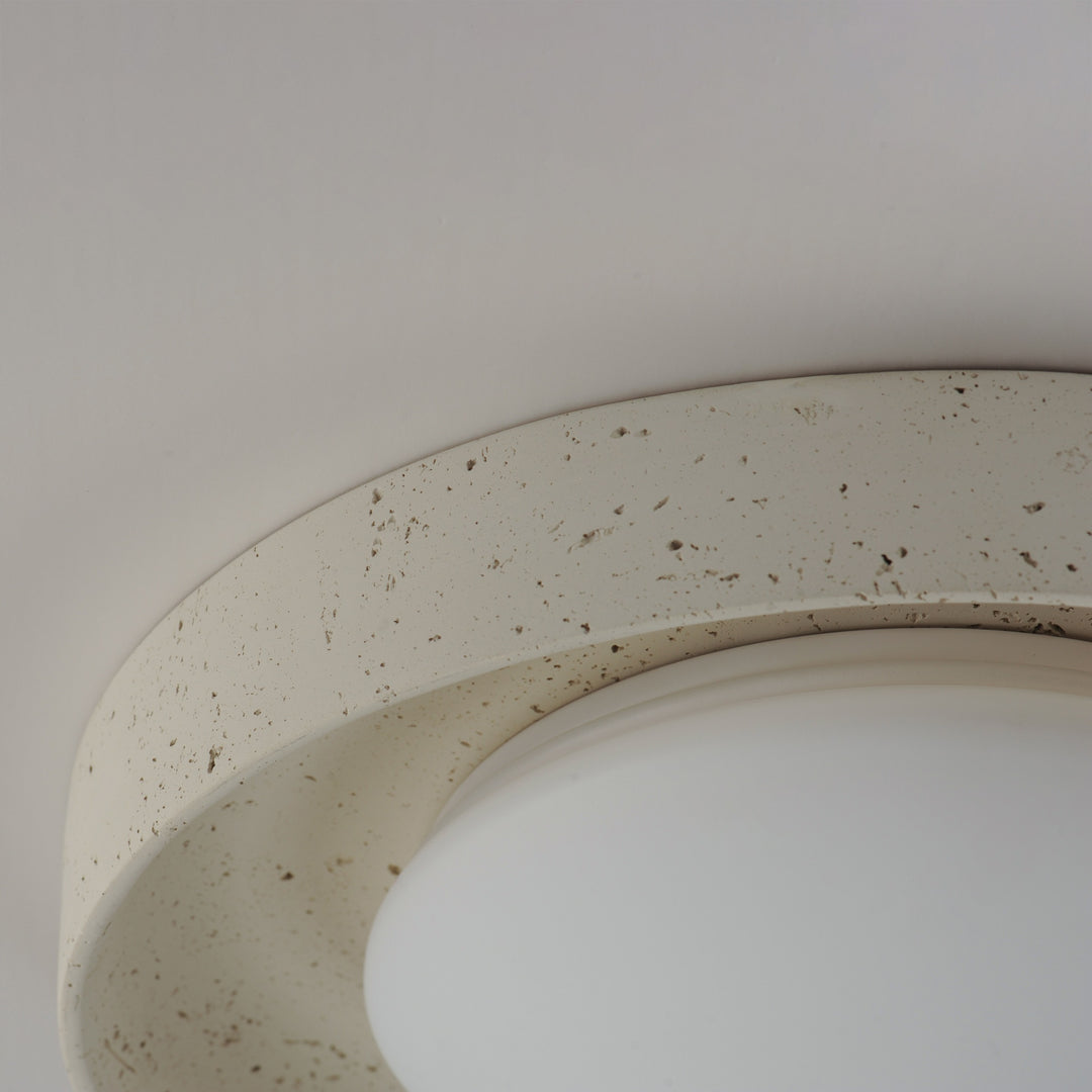 Matera 18 LED Flush Mount - 5CCT by Studio M Lighting – lifestyle