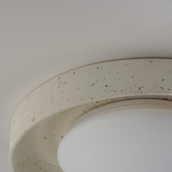 Matera 18 LED Flush Mount - 5CCT by Studio M Lighting – lifestyle