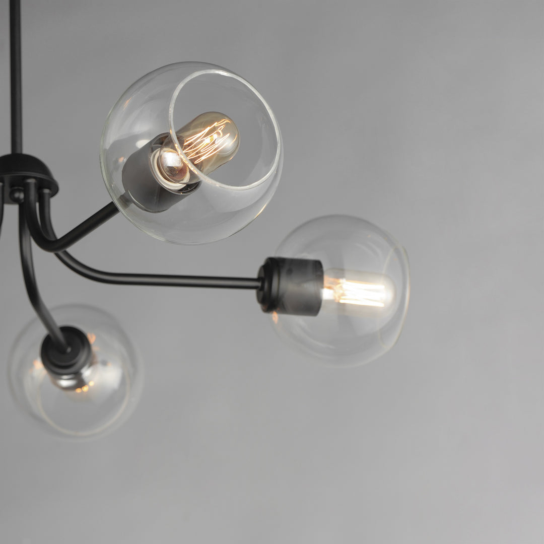 Knox 5-Light Globe Chandelier by Studio M Lighting – lifestyle