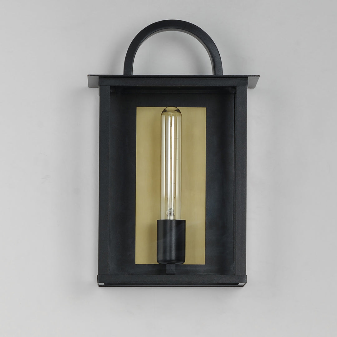 Manchester 1-Light Outdoor Wall Sconce by Studio M Lighting – lifestyle