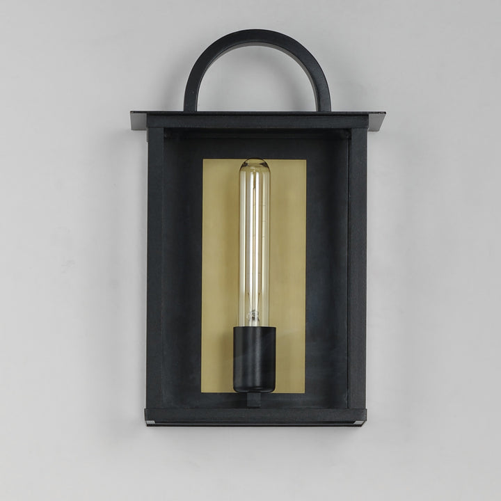 Manchester 1-Light Outdoor Wall Sconce by Studio M Lighting – lifestyle