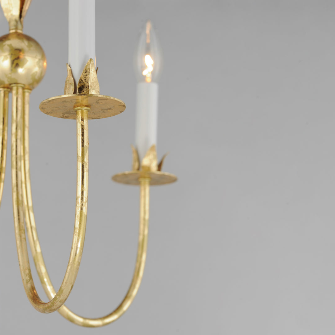 Paloma 3-Light Chandelier by Studio M Lighting – lifestyle