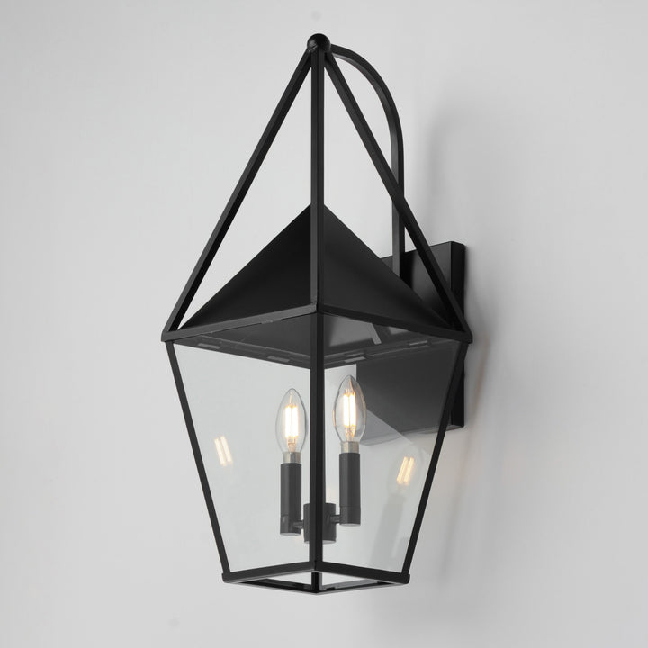 Bavaria Large 2-Light Outdoor Wall Sconce by Studio M Lighting – lifestyle