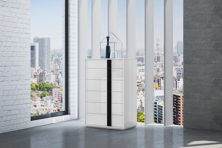 Kimberly Chest Of Drawers by Whiteline Modern Living – lifestyle