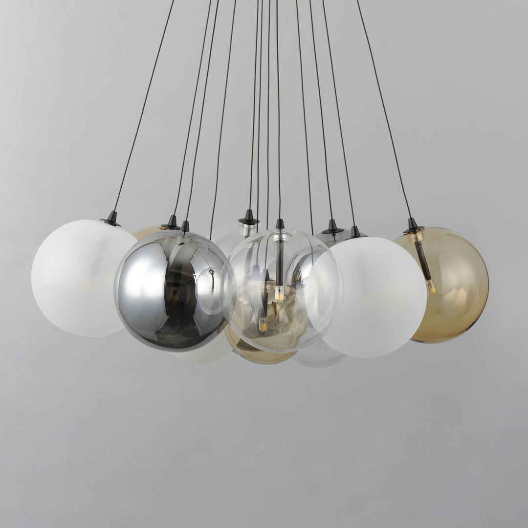 Burst 12-Light LED Pendant by Studio M Lighting – lifestyle