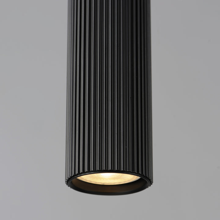 Reeds 1-Light LED Pendant - Stem Hung by Studio M Lighting – lifestyle