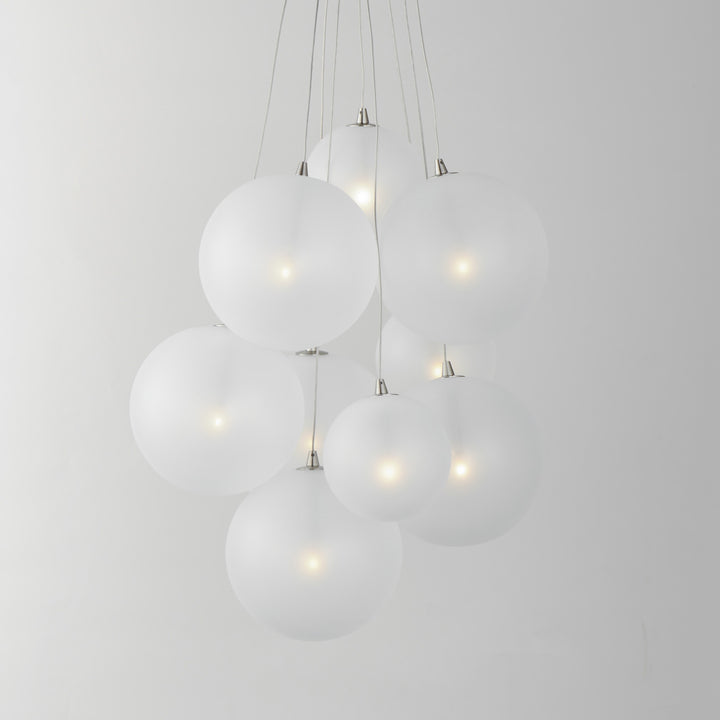 Burst 9-Light LED Pendant by Studio M Lighting – lifestyle