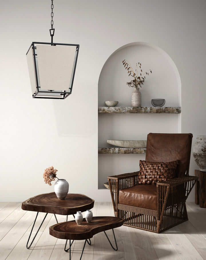 Montauk 4-Light Pendant by Studio M Lighting – lifestyle