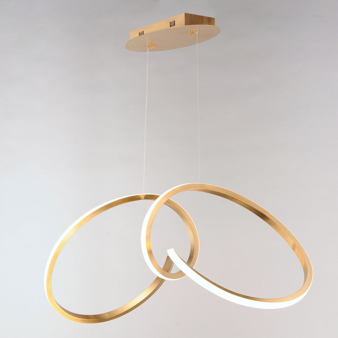 Perpetual LED Pendant by Studio M Lighting – lifestyle