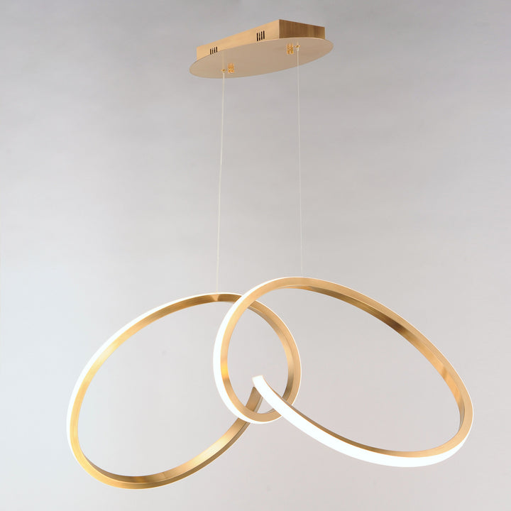 Perpetual LED Pendant by Studio M Lighting – lifestyle