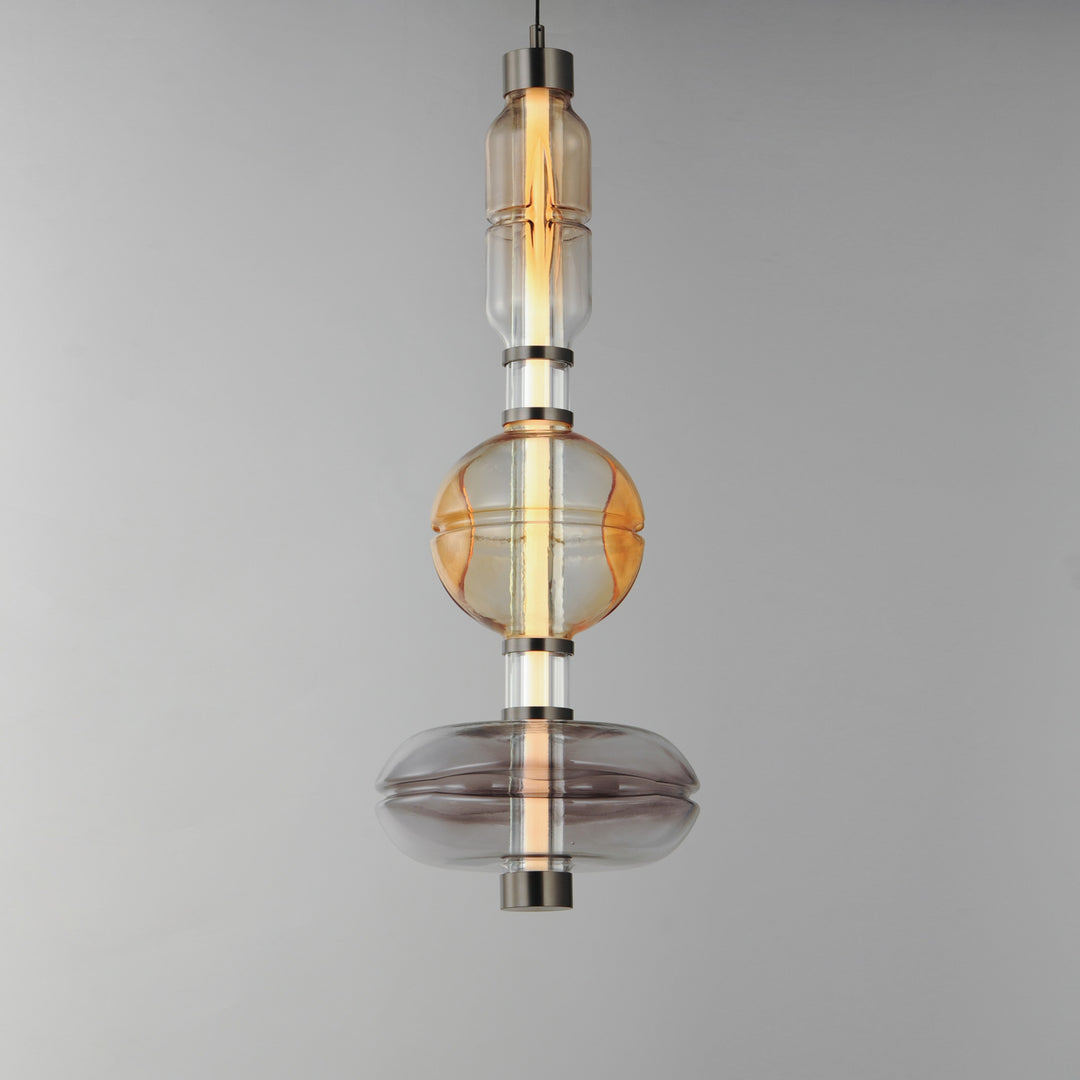 Gusto 33" LED Single Pendant by Studio M Lighting – lifestyle