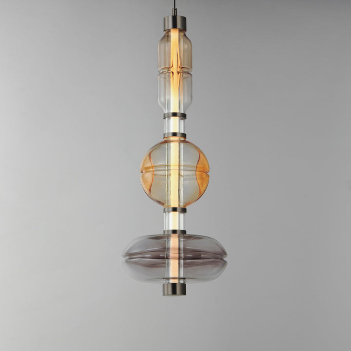 Gusto 33" LED Single Pendant by Studio M Lighting – lifestyle