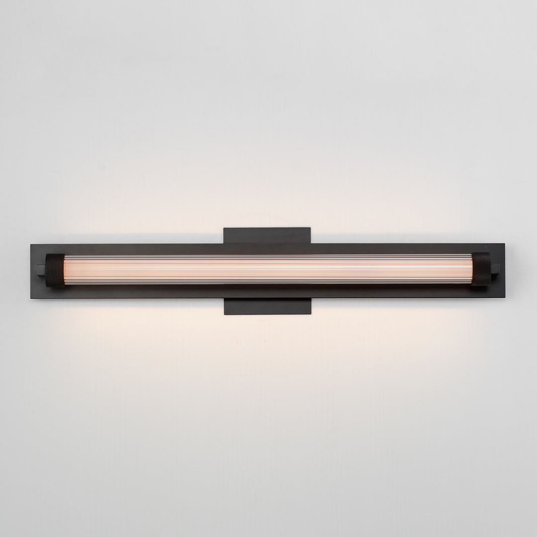 Doric 24" LED Bath Sconce by Studio M Lighting – lifestyle