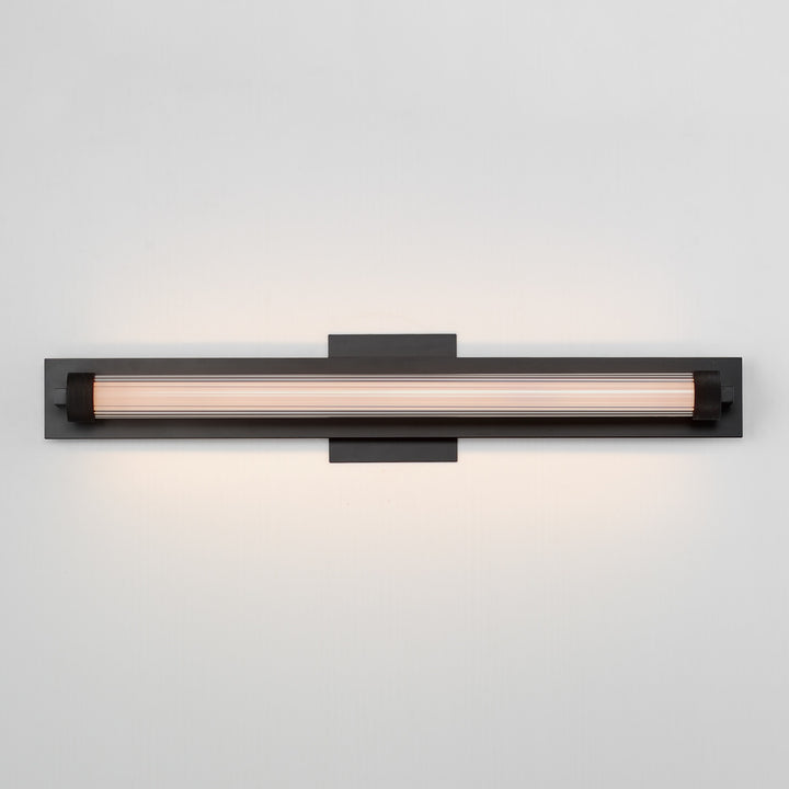 Doric 24" LED Bath Sconce by Studio M Lighting – lifestyle