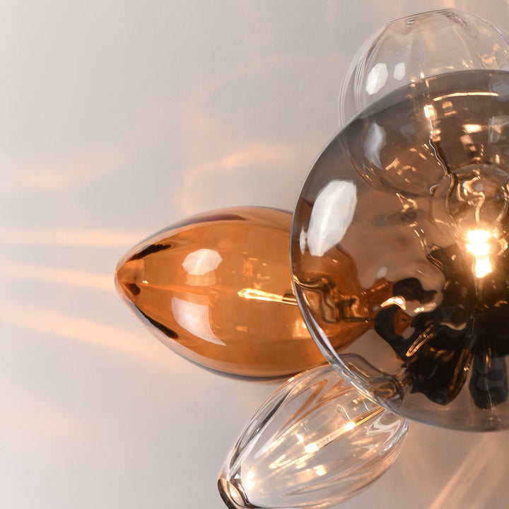 Ray Dance Cluster Ray Dance LED Wall Sconce by Studio M Lighting – lifestyle
