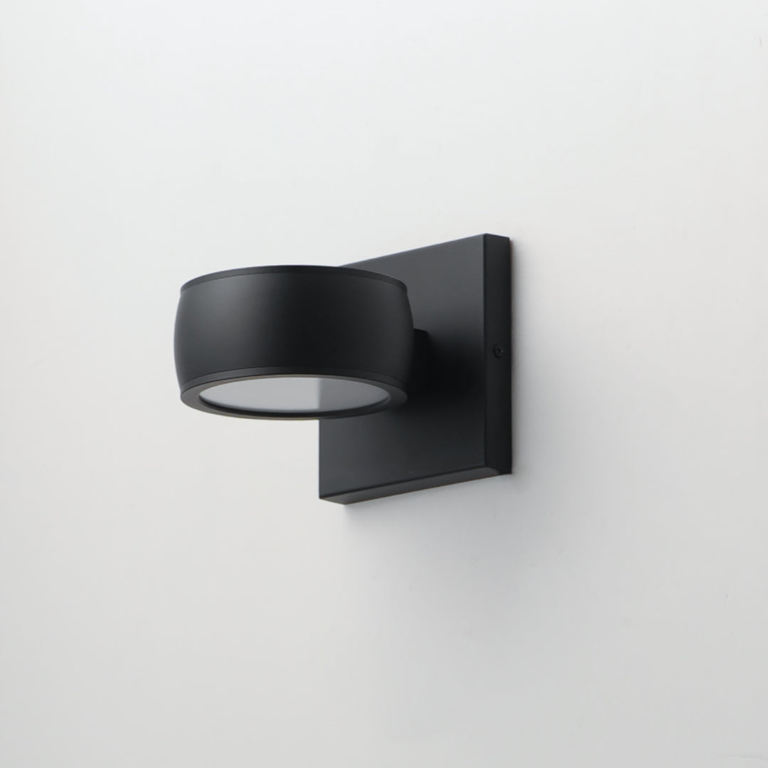 Modular 2-Light LED Outdoor Wall Sconce by Studio M Lighting – lifestyle