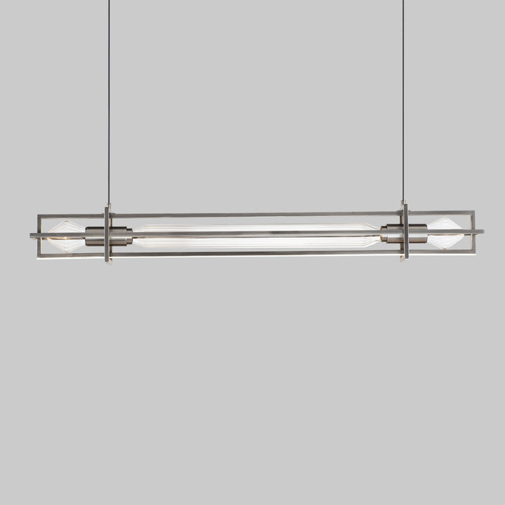 Zeppelin 50" LED Linear Pendant by Studio M Lighting – lifestyle