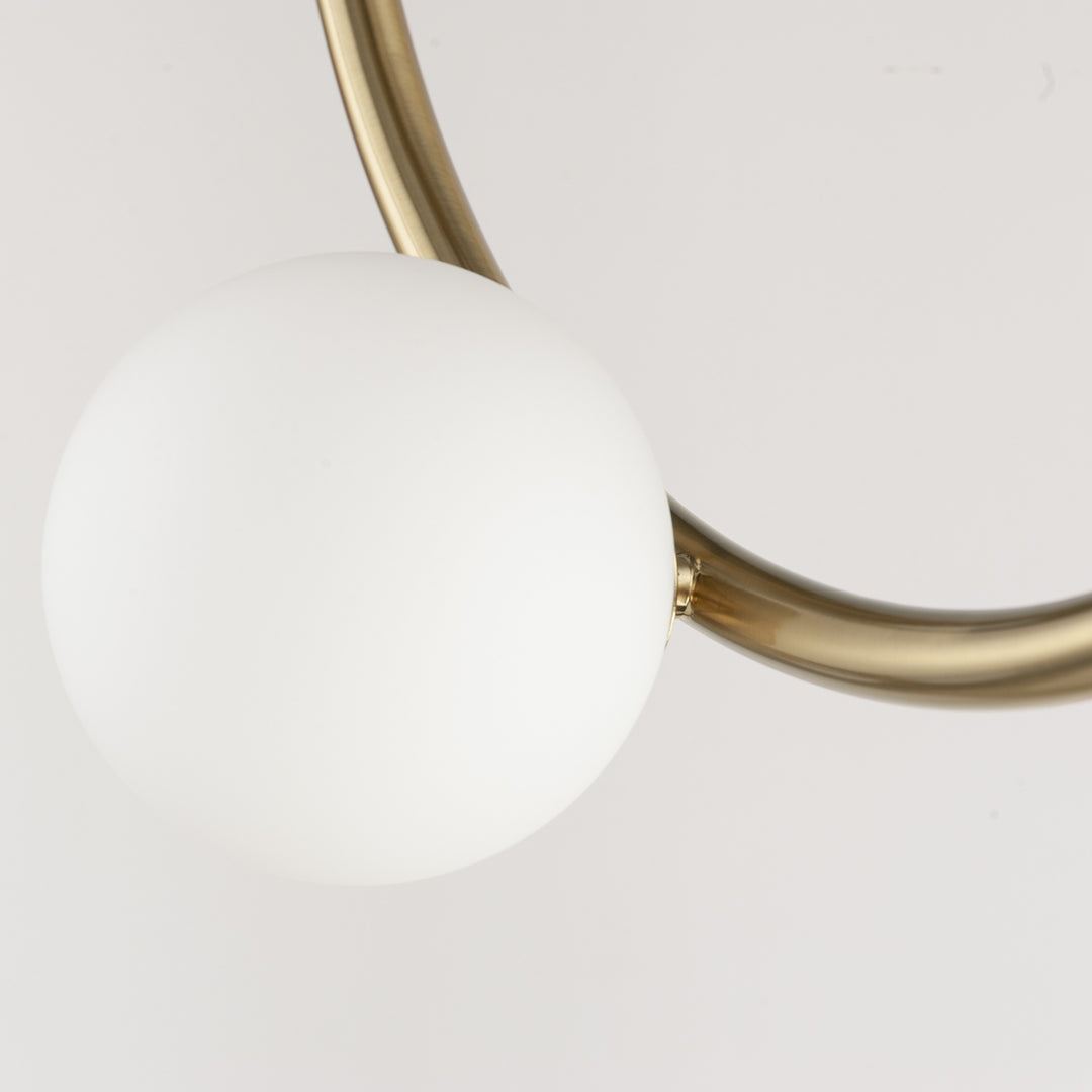 Contour 5-Light Cord Hung Pendant by Studio M Lighting – lifestyle
