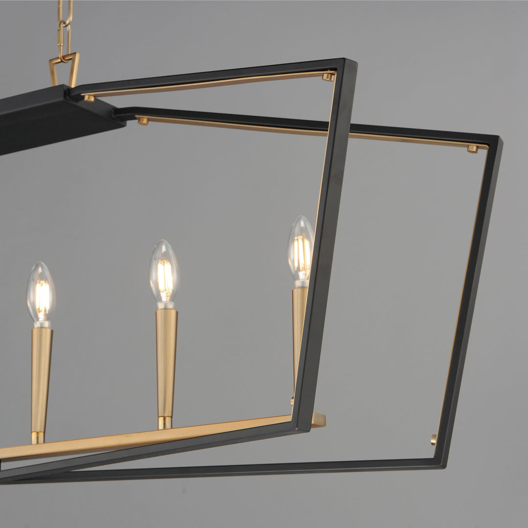 Melrose 6-Light Linear Pendant by Studio M Lighting – lifestyle