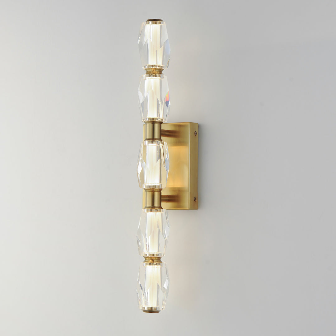 Dolce Vita 24" LED Wall Sconce by Studio M Lighting – lifestyle