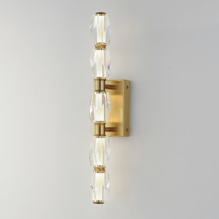 Dolce Vita 24" LED Wall Sconce by Studio M Lighting – lifestyle