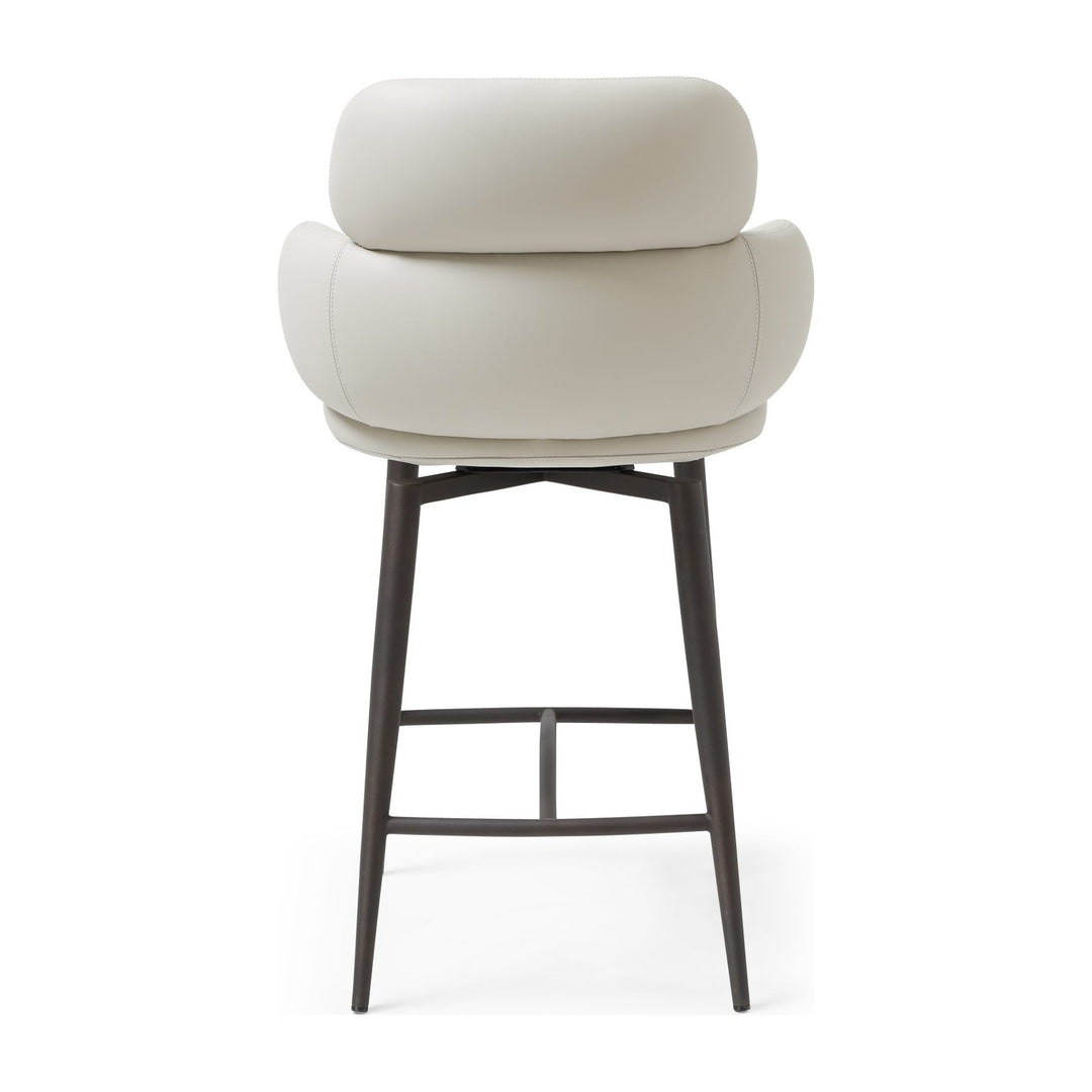 Como Swivel Counter Stool by Whiteline Modern Living