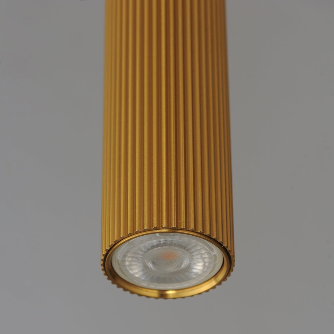 Reeds 1-Light LED Pendant - Stem Hung by Studio M Lighting – lifestyle