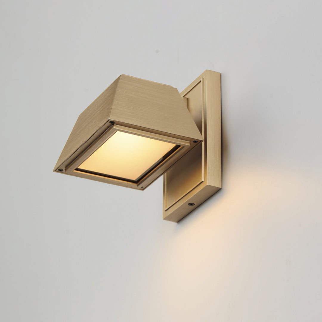 Mansard LED Outdoor Sconce by Studio M Lighting – lifestyle