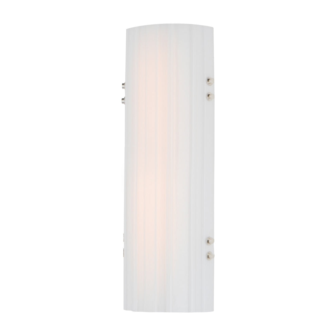 Facets 18" LED Bath Vanity - CCT Select by Studio M Lighting in Polished Nickel