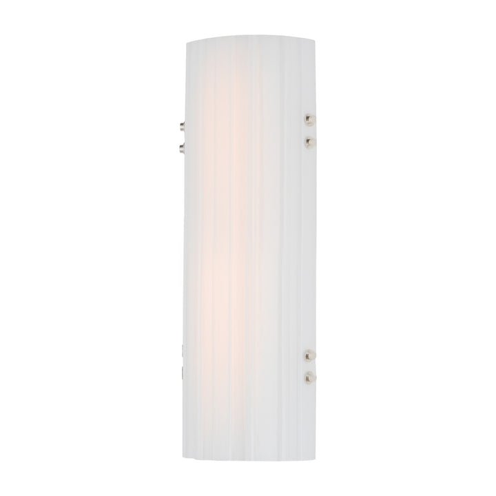 Facets 18" LED Bath Vanity - CCT Select by Studio M Lighting in Polished Nickel