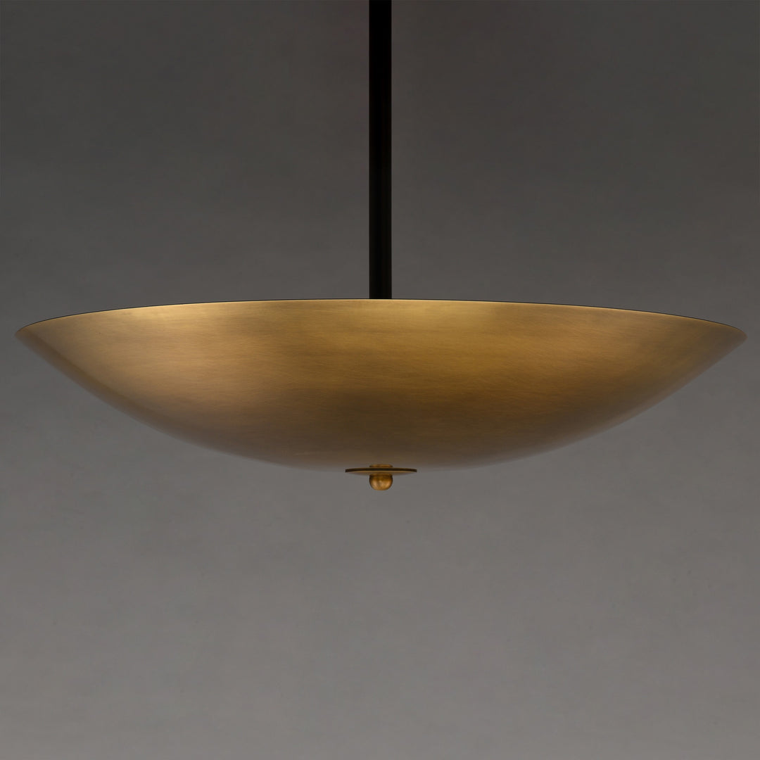 Vesta 24" LED Pendant/Semi-Flush by Studio M Lighting – lifestyle