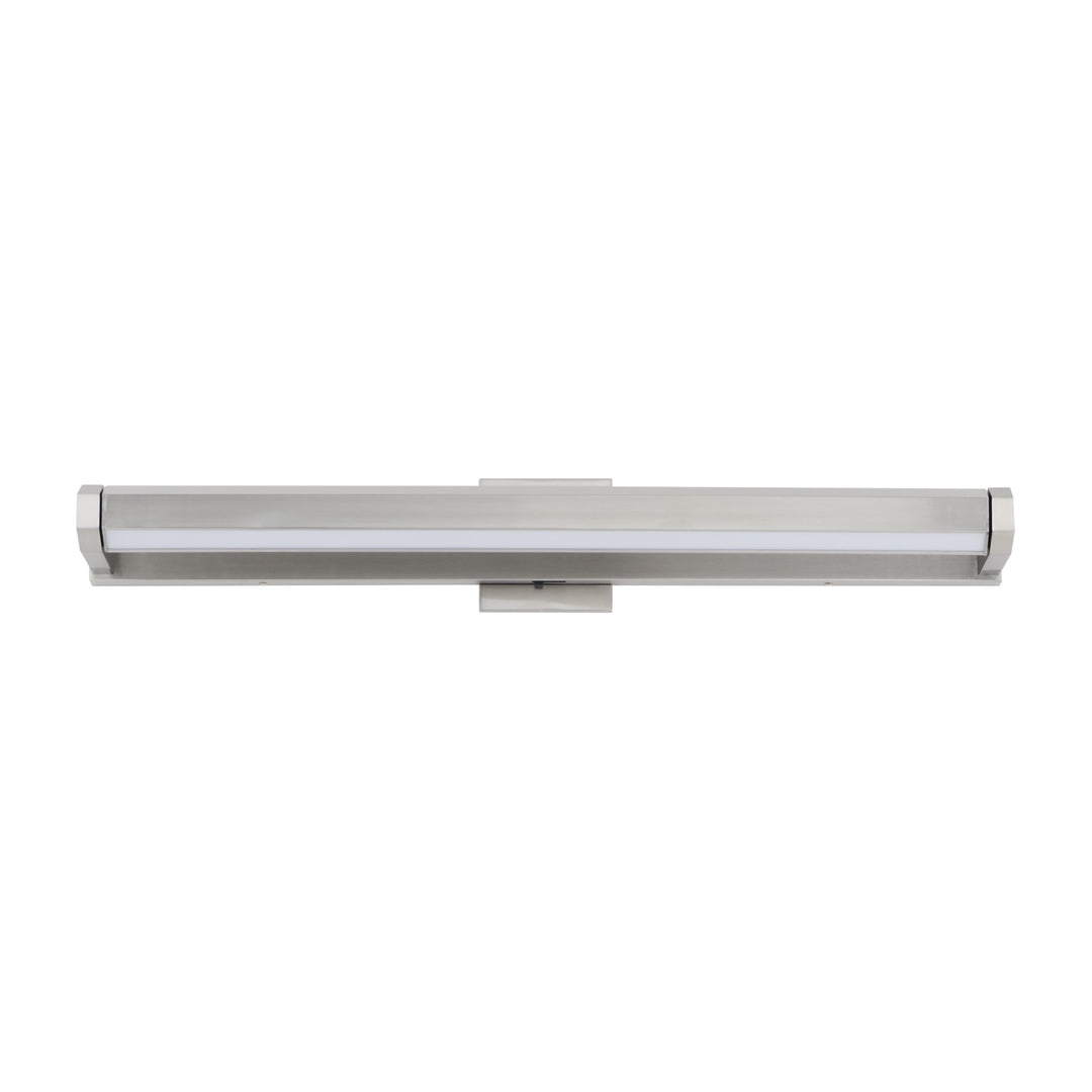Braque 30.5 LED Picture Light by Studio M Lighting in Satin Nickel