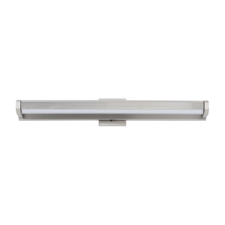 Braque 30.5 LED Picture Light by Studio M Lighting in Satin Nickel