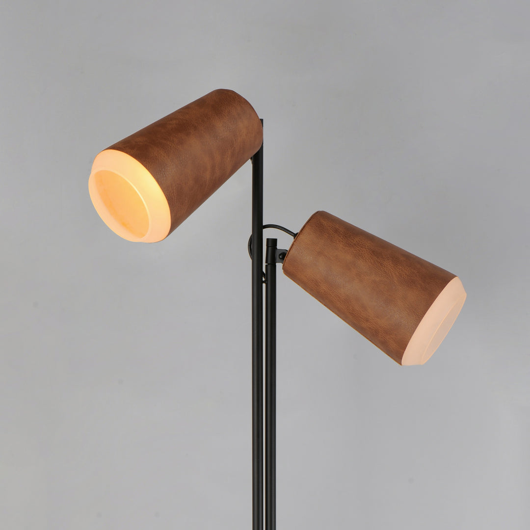 Scout 2-Light Floor Lamp by Studio M Lighting – lifestyle