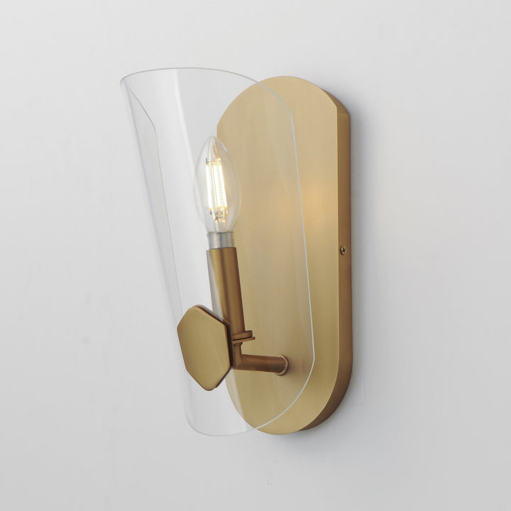 Armory 1-Light Wall Sconce by Studio M Lighting – lifestyle