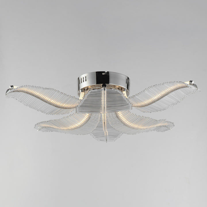 Lillet 6-Light LED Flush Mount by Studio M Lighting – lifestyle