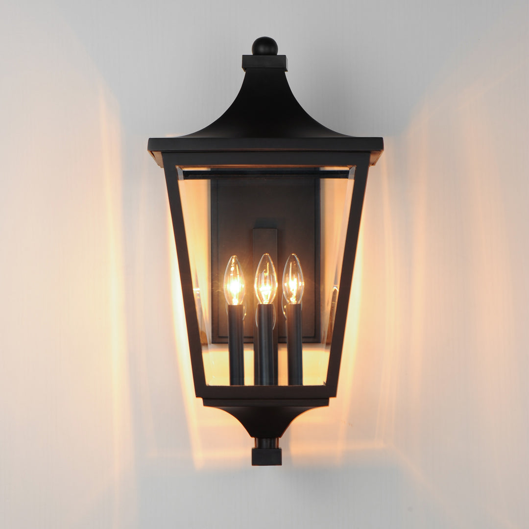 Sutton Place VX 3-Light Outdoor Lantern by Studio M Lighting – lifestyle