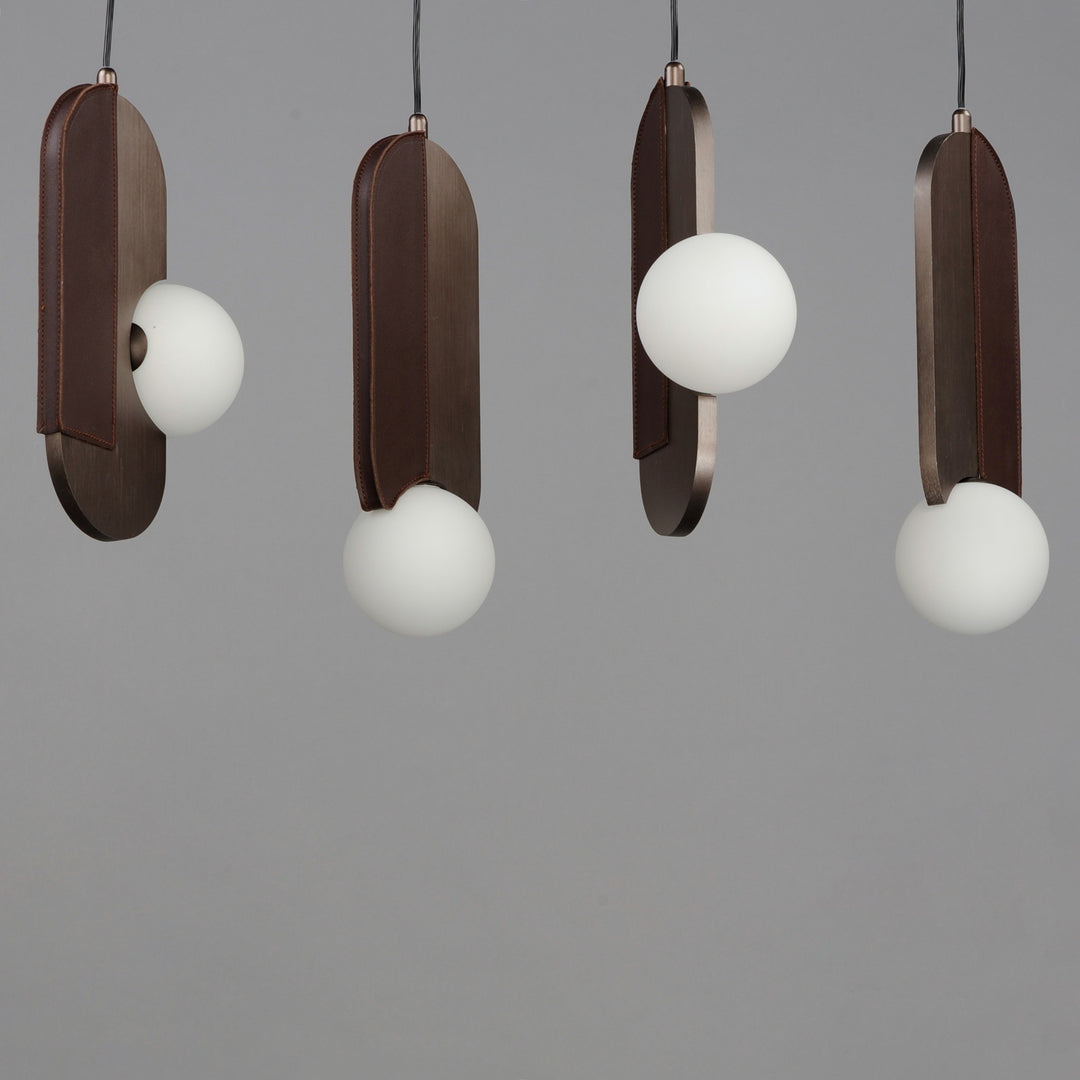 Stitched 5-Light Pendant by Studio M Lighting – lifestyle