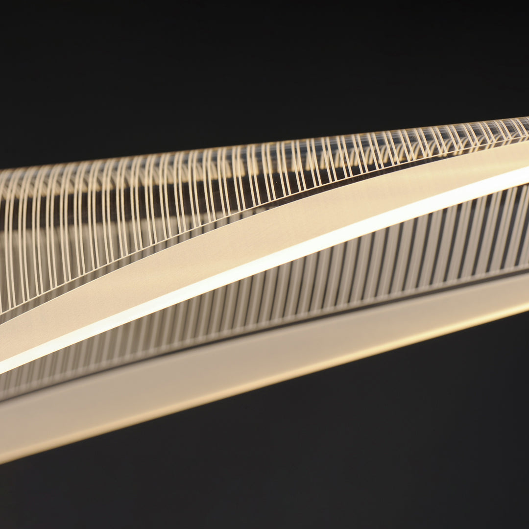 Manta 59 LED Linear Pendant by Studio M Lighting – lifestyle