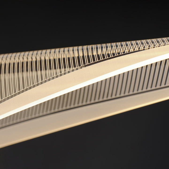 Manta 59 LED Linear Pendant by Studio M Lighting – lifestyle