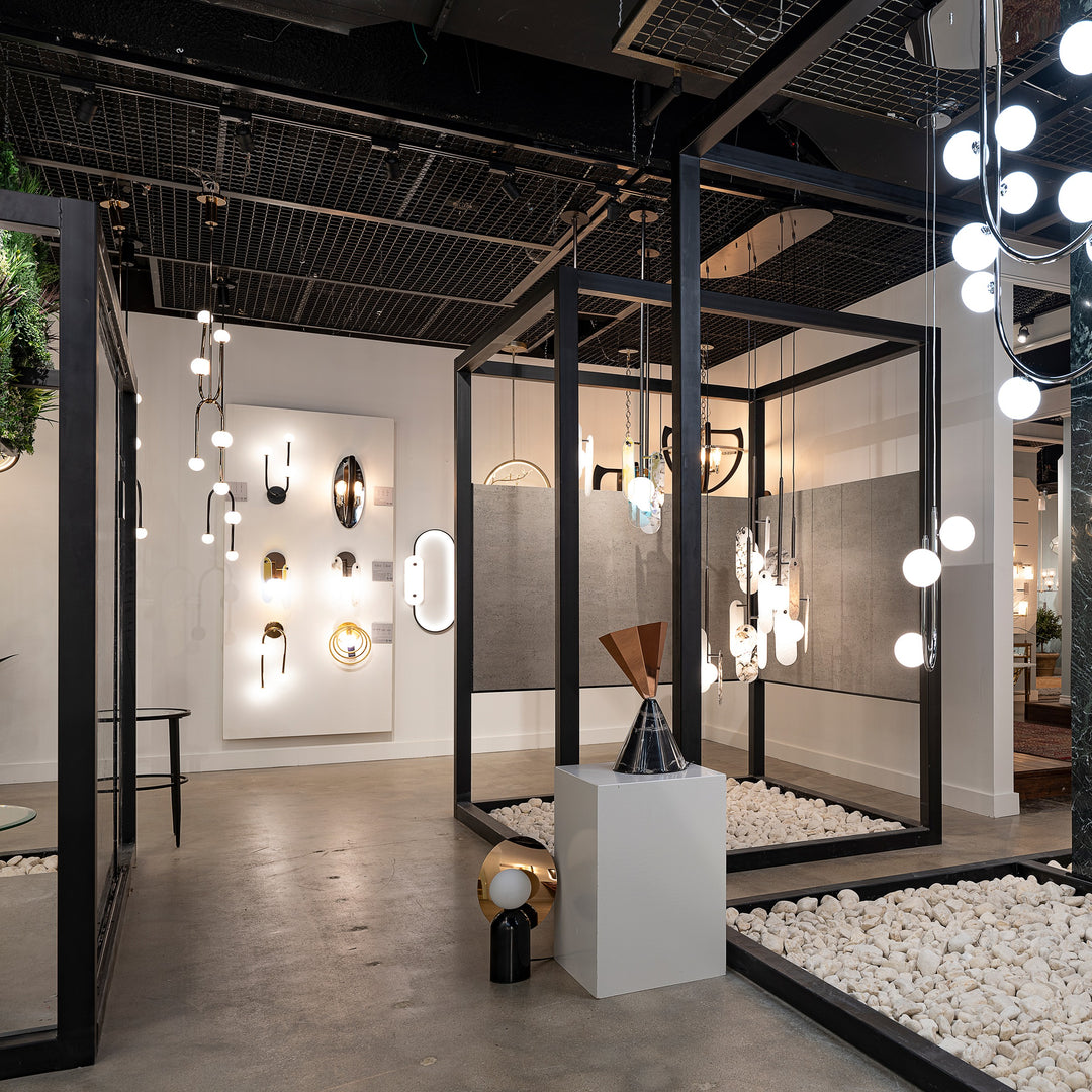 Alina 6-Light LED Pendant by Studio M Lighting – lifestyle