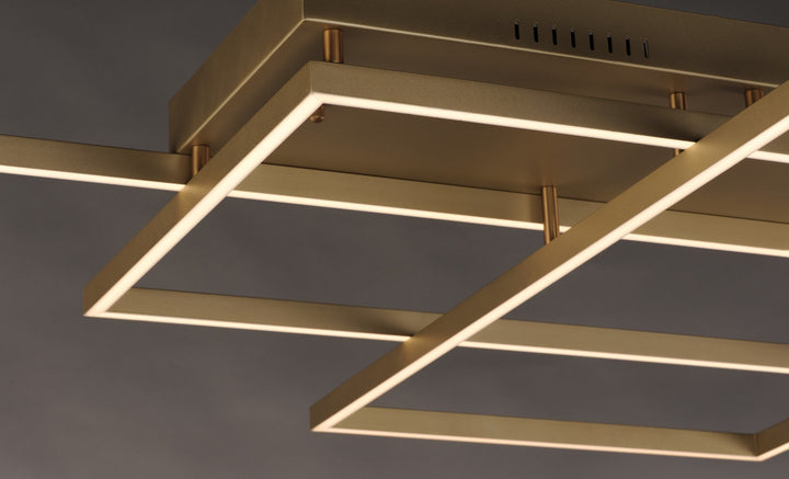 Traverse LED Flush/Wall Mount 251513 by Studio M Lighting – lifestyle