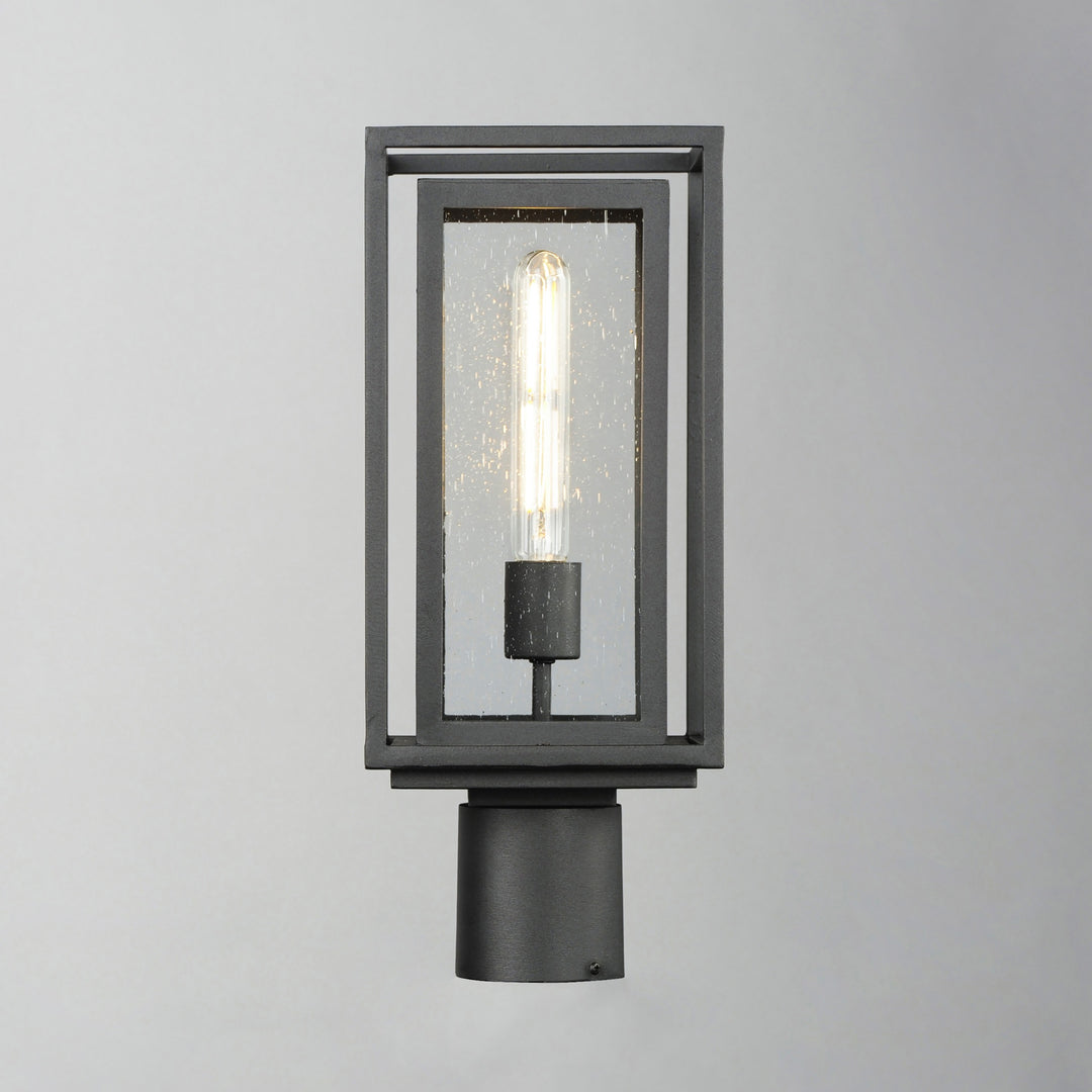 Cabana 1-Light Outdoor Post Mount by Studio M Lighting – lifestyle