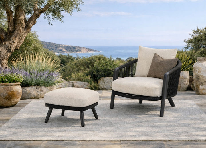 Haven Ottoman by Whiteline Modern Living – lifestyle